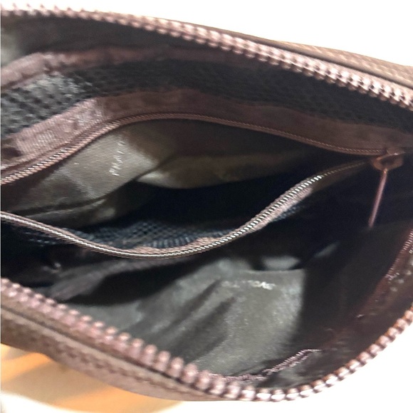 Francisco Biasia Revolution Dark Brown Bag - Picture 7 of 9